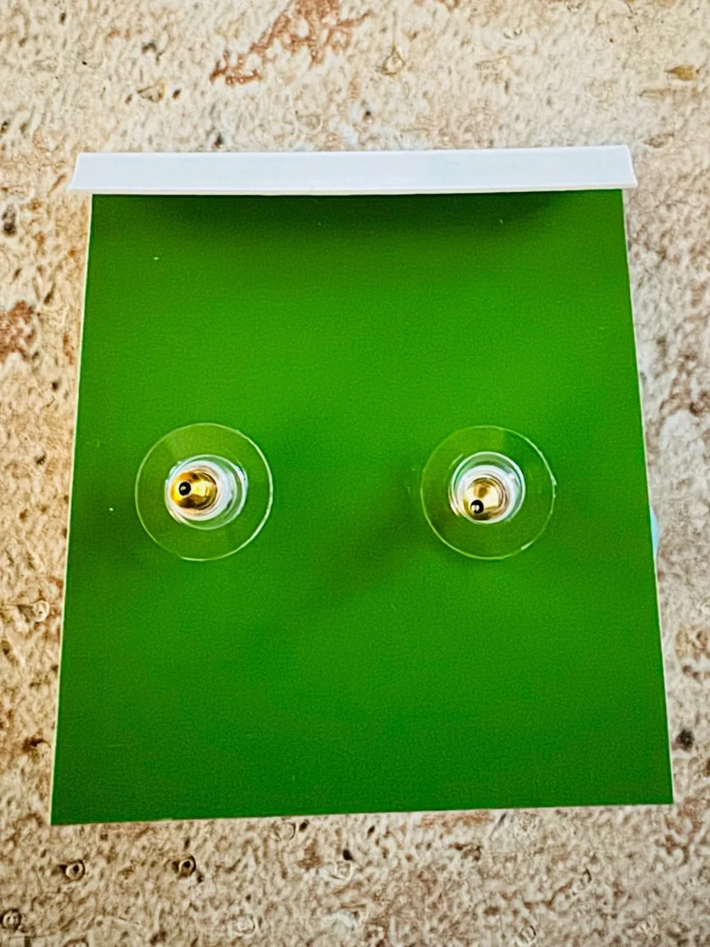 kate spade Gold and Turquoise Link Drop Earrings NWT